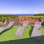 O R K A Pool , Beach And Sea 300 M 3*