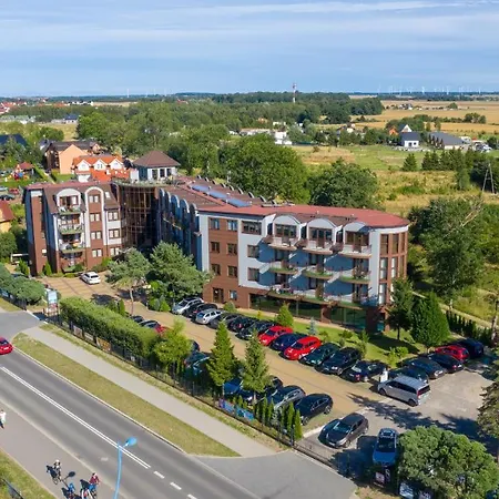 O R K A Pool , And Sea 300 M Kompleks wypoczynkowy Trzęsacz