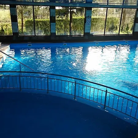 O R K A Pool , And Sea 300 M Trzęsacz