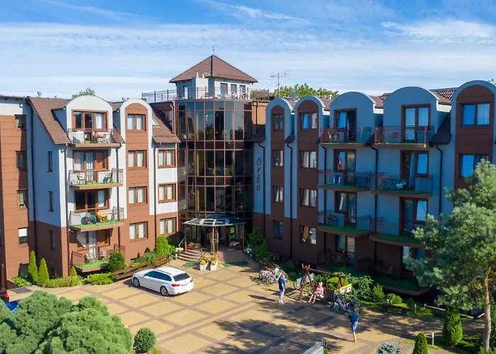 Parque de vacaciones Orka Trzęsacz